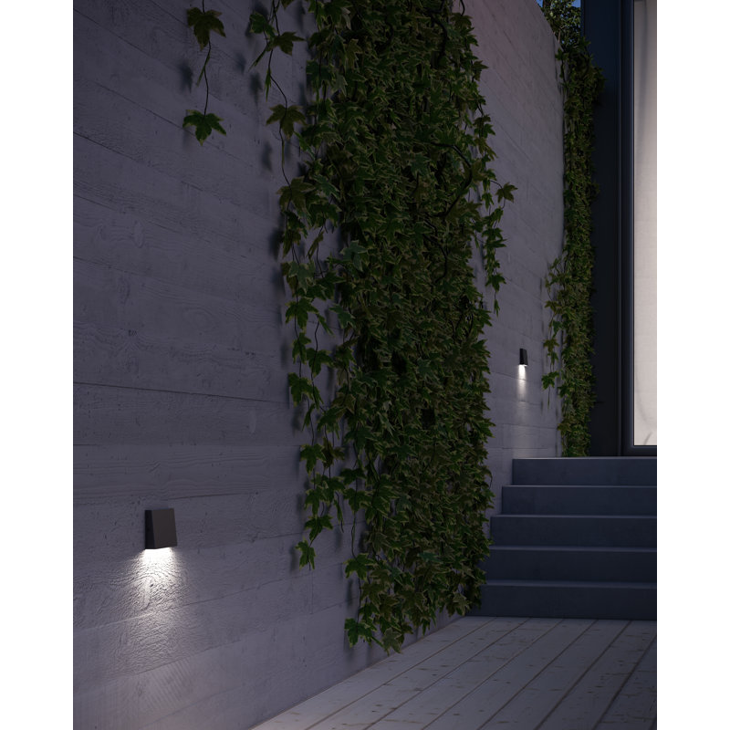 Roto LED Step Light, White