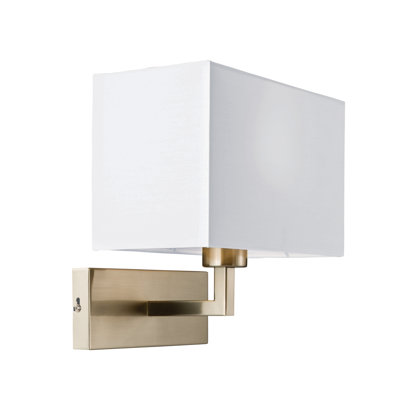 Sempronius Armed Sconce