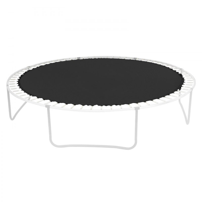 Le tapis de trampoline de remplacement s'adapte à la longueur du ressort des anneaux en V du cadre