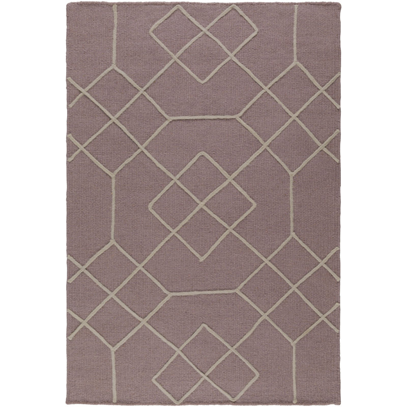 Rawlins Flatweave Wool Geometric Indoor Rug, Rectangle 9' x 13'