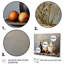 Art floral blanc rétro sur poterie-237922983-237922979