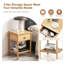 Table de bout avec rangement Dashae