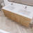 59" Wall-Mounted Single Bathroom Vanity Set-578148365