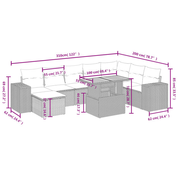 Dimensions du produit