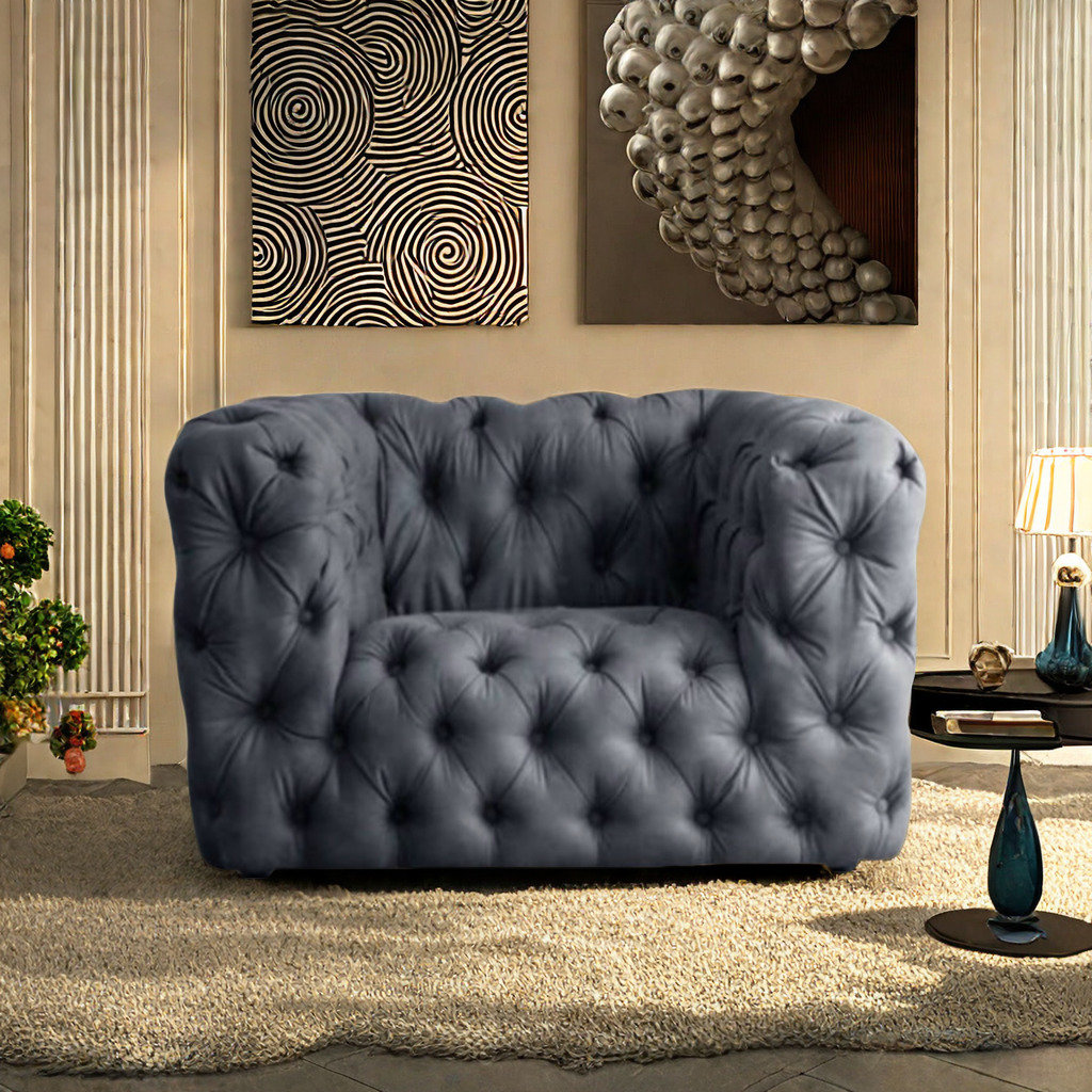 Danbenla design Italian Simple Living Room Sofa 47.24'' Sofa Wayfair