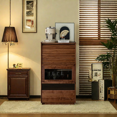 Nordic Retro Accent Cabinet