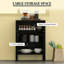 Armoire à café, buffet avec rangement, armoire de style nordique, avec tablette réglable-14550248