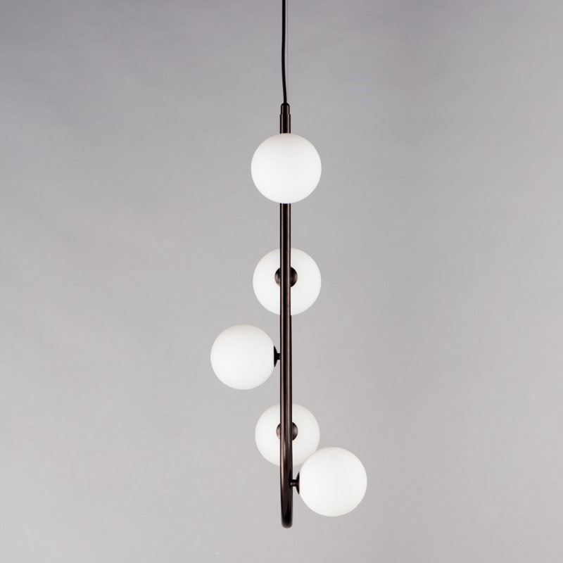 Contour 5 - Light Pendant, Brushed Bronze, 5