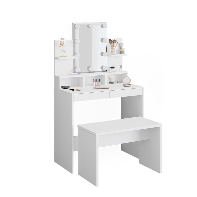 Lacey-Jo Dressing Table with Mirror