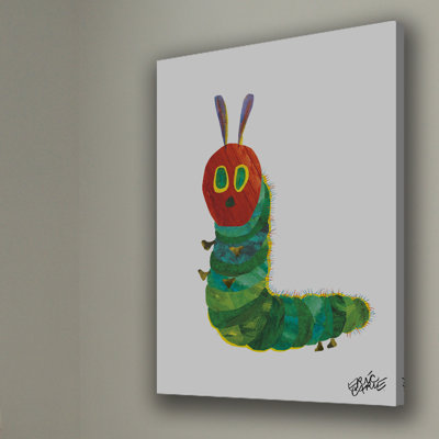 Friendly Caterpillar - Painting on Canvas