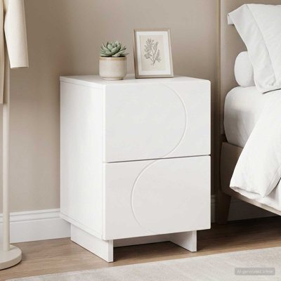 33.5 cm W Bedside Table
