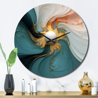Metal Wall Clock