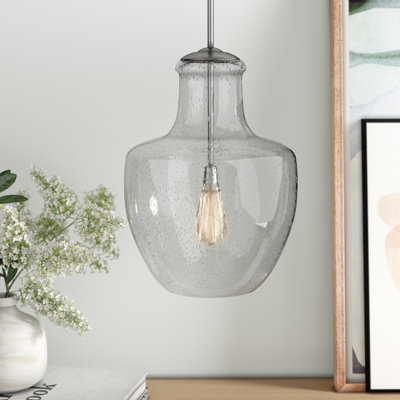 Luminaire suspendu en forme de goutte à 1 lumière Ravenna