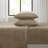 Soloft Plush Taupe Micro Plush 4-Piece Queen Sheet Set-1392453821-1439115801