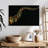 Abarca Flowing Golden Music Notes-107853964