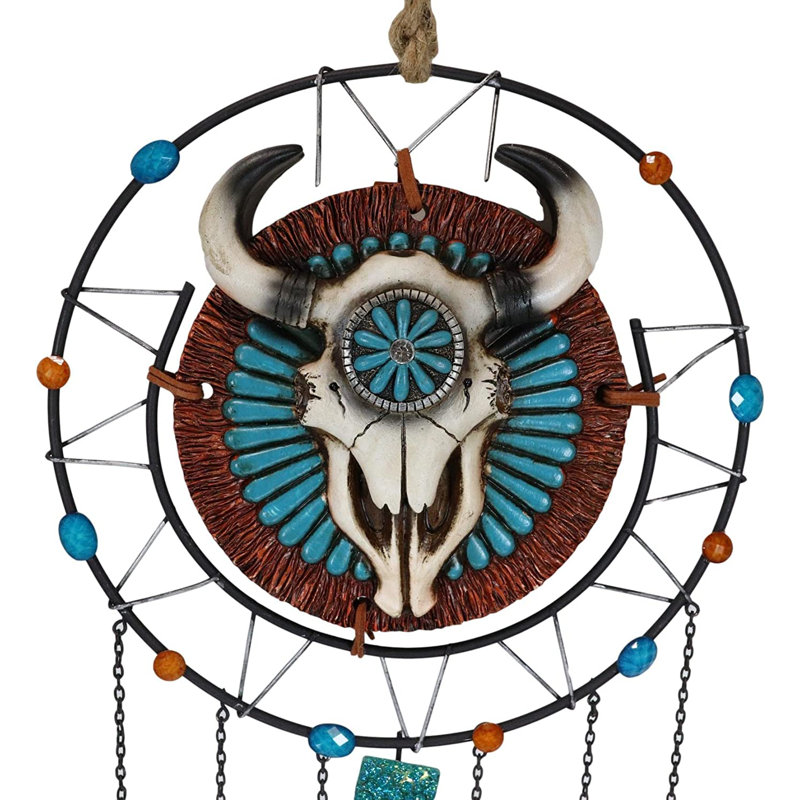Plastic Abstract Wind Chime