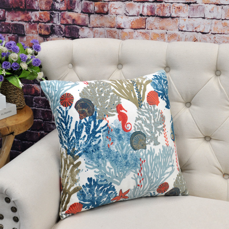 Reversible Pillow Cover