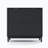 2 Drawer Fluted Wooden File Cabinet Wide Drawer Design-123100728