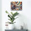 «Jazzplotion» par Rich Monet, art mural en verre acrylique-290459079