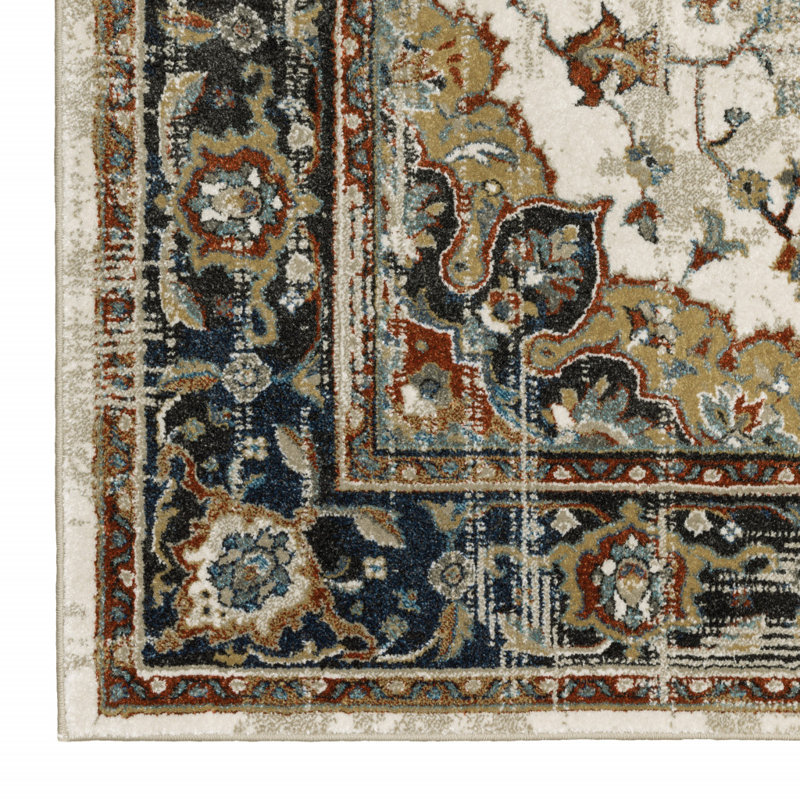 Antin Oriental Indoor Rug, Rectangle 7'10" x 10'