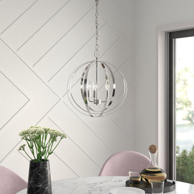 Cueva 3-Light Globe Chandelier