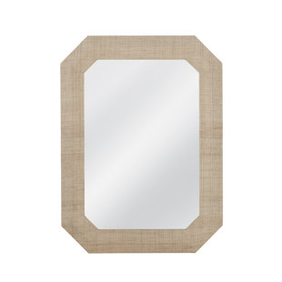 Shashi Solid Wood Wall Mirror