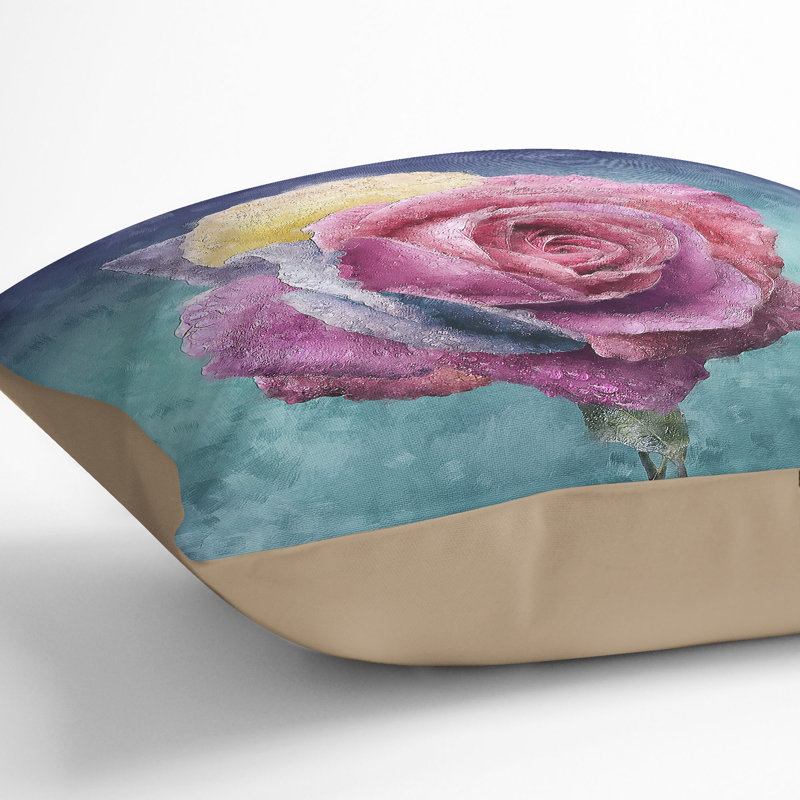 Square Throw Cushion, Stone, 55cm H x 55cm W x 20cm D