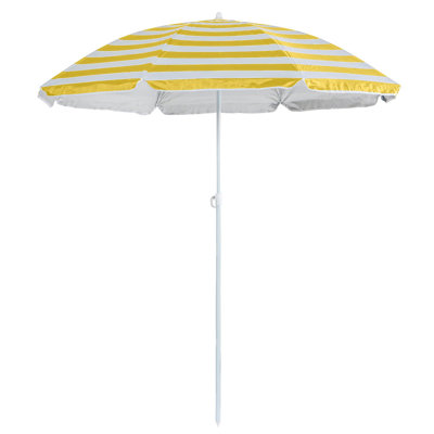 Harbour Housewares - Metal Beach Parasol