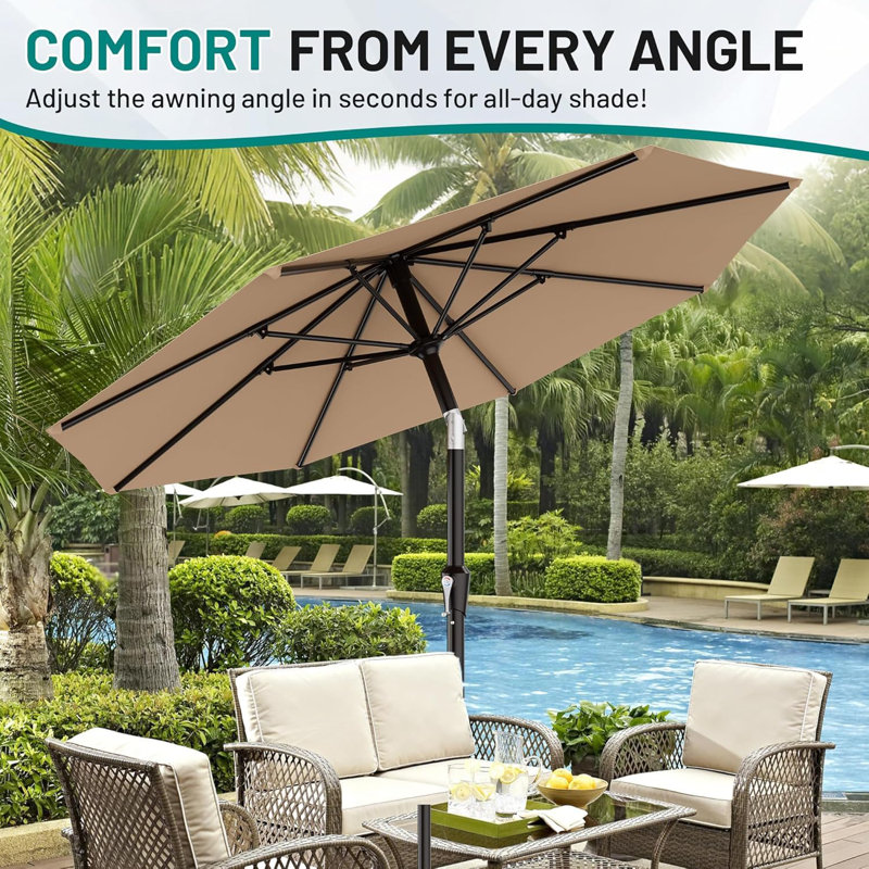 Parasol, Tan