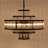 Rowan 8 - Light Steel Tiered Chandelier