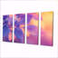 Coucher de soleil feuilles II - feuilles - art mural feuilles - art mural traditionnel sur toile-312274030-312274026