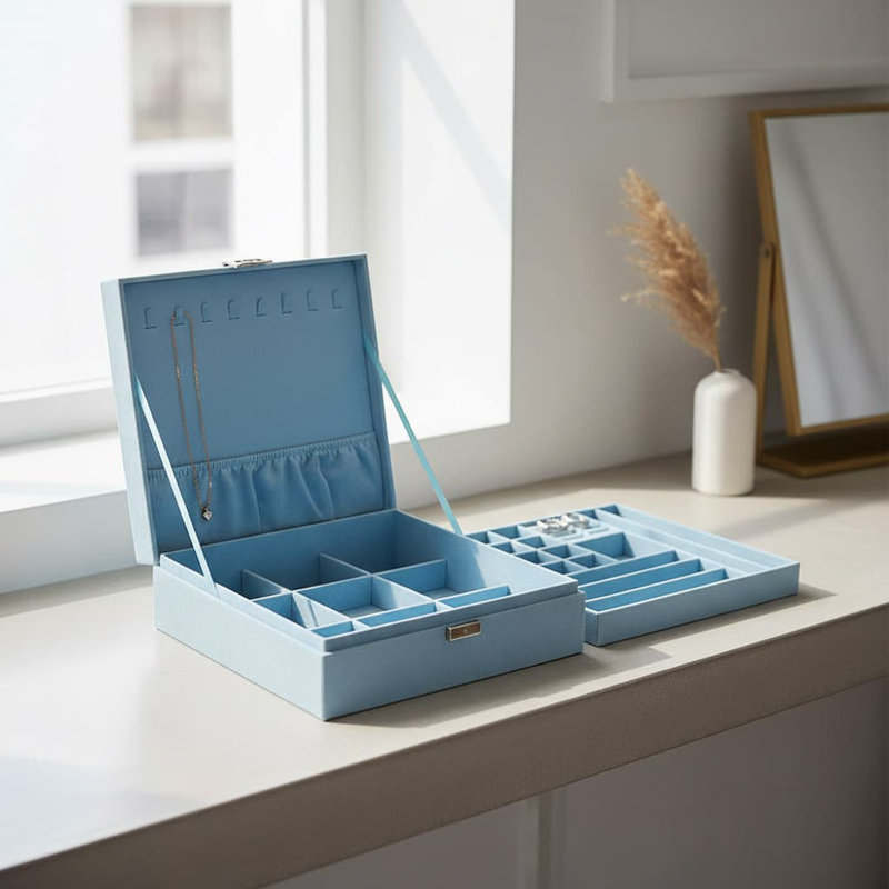 Jewellery Box +, Blue