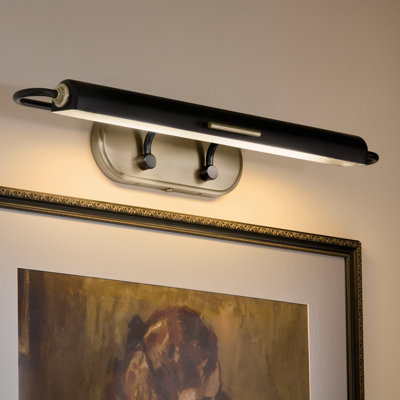 Caillier 29.25" 2-Light Picture Light in Black