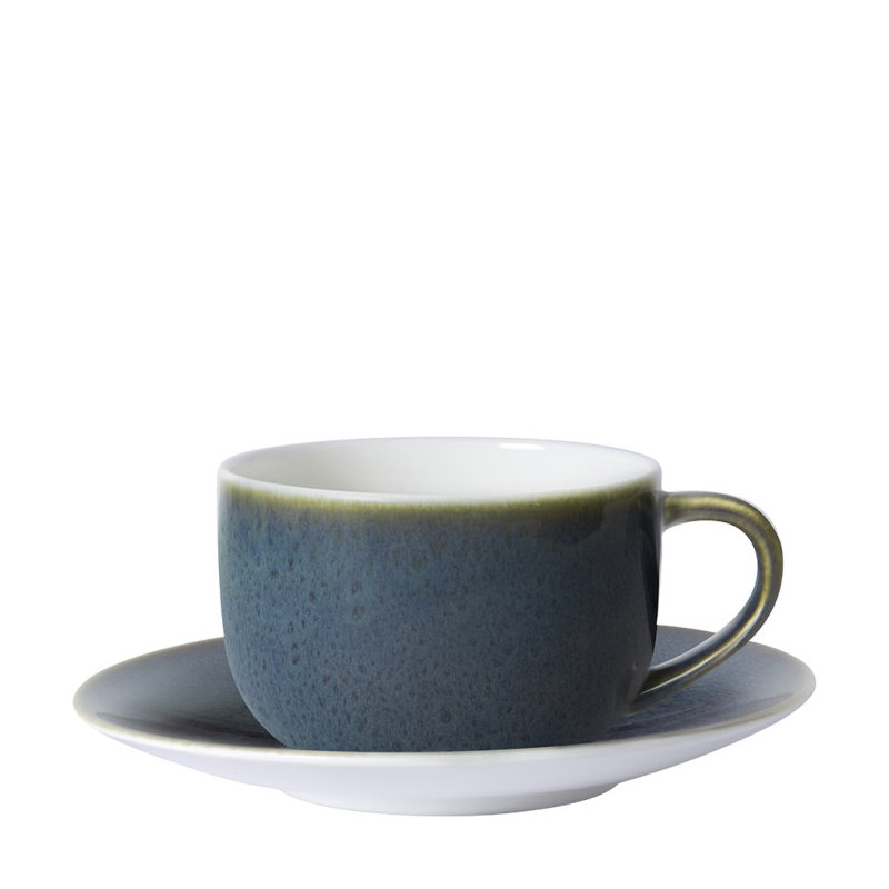Art Glaze Bone China Espresso Cup, 12, Pressed Mulberry
