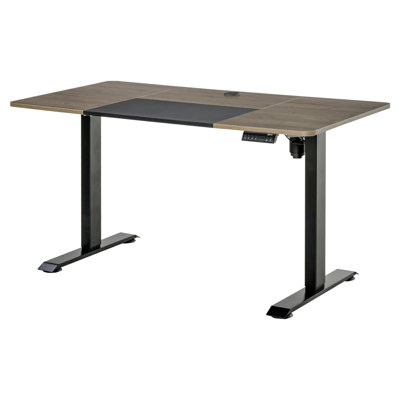 Madalon Adjustable Metal Base Standing Desk