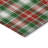 Machine Washable Indoor/Outdoor Christmas Plaid Xhevrie Emerald Rug-1516000965