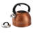 HAUS ROLAND 3.2 Quarts Stainless Steel (18/10) Whistling Stovetop Tea Kettle
