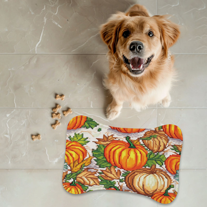 Tapis de citrouille - 1 pièce
