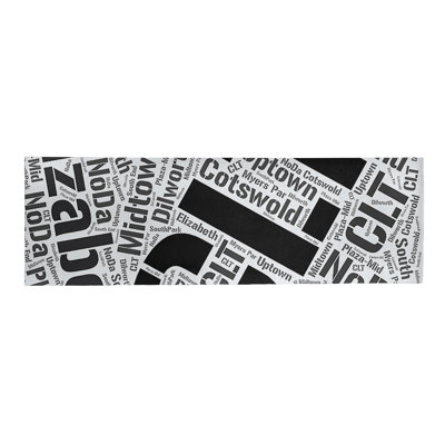 Chenille Indoor Rug