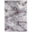 Tapis gris / rouge Bowersville Craft 800-1695911588