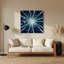 Art mural bleu Sci Fi Energy-1383687698