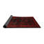 Tapis traditionnel rouge / noir-1103981946