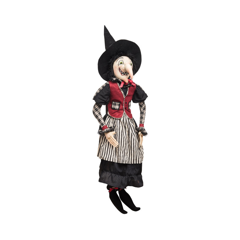 Figurine de poupée «Imogène Witch Joe Spencer Gathered Traditions»