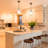 1-Light Modern Crystal Single Pendant Light With Adjustable Height-1915699880