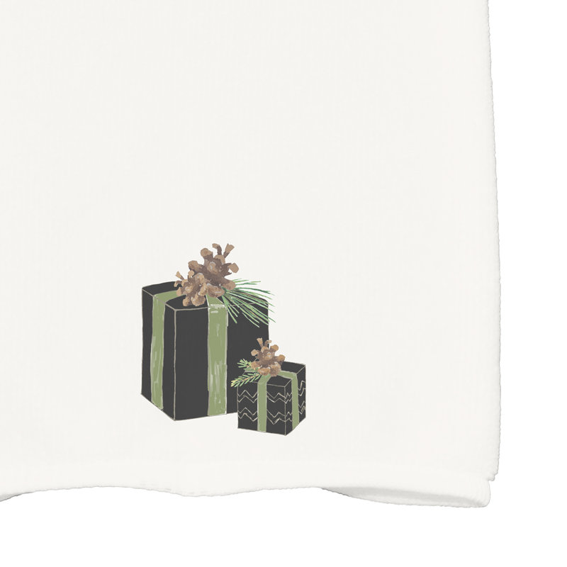 Hand Towel, Black