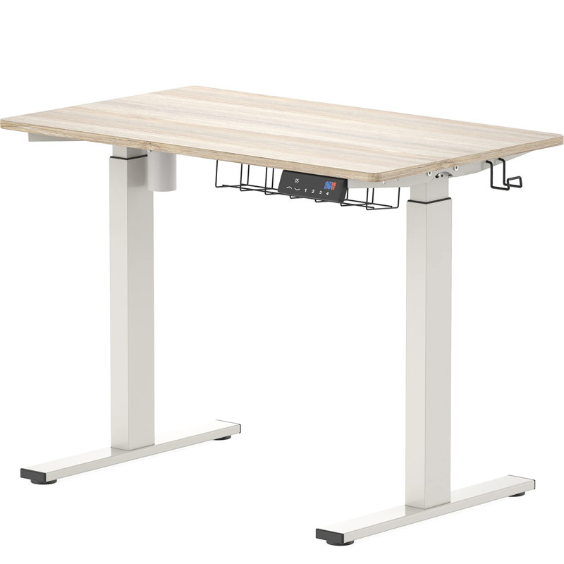 Bureau Marutani, Blanc, Érable, L 40 po x P 24,02 po