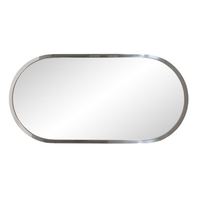 20" Capsule Stainless Steel Mirror