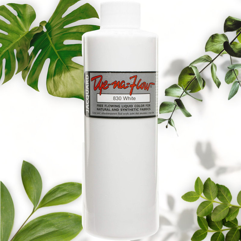 White Liquid Fabric Dye 8oz