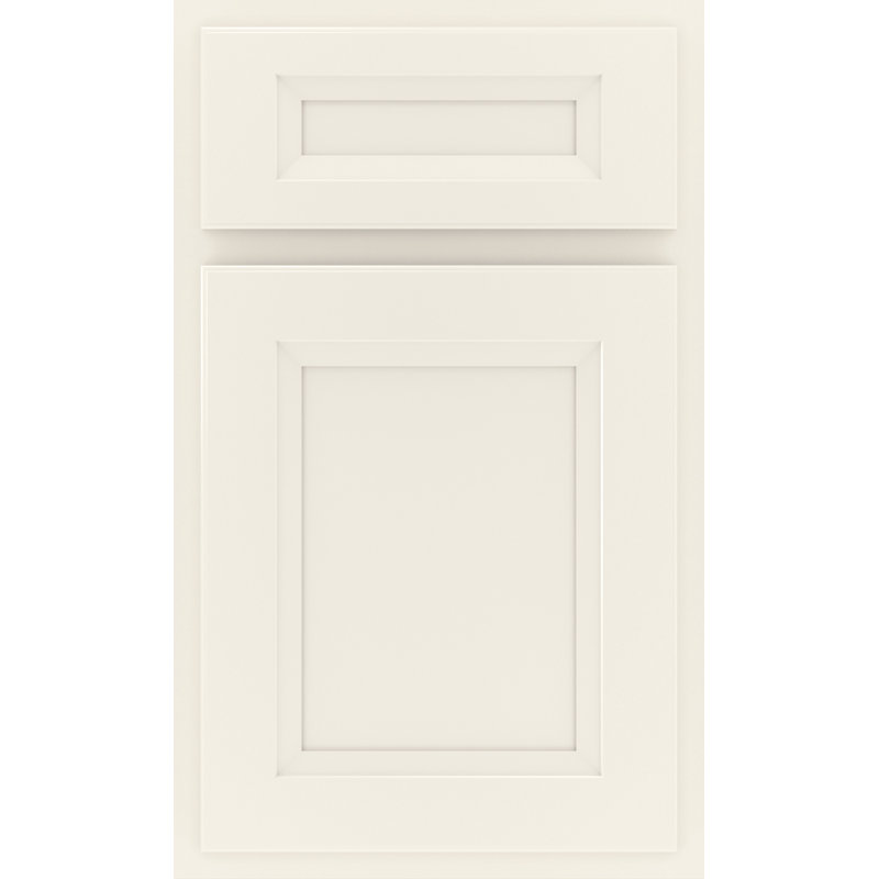 Échantillon de porte résidentielle, Craie, Stratifié