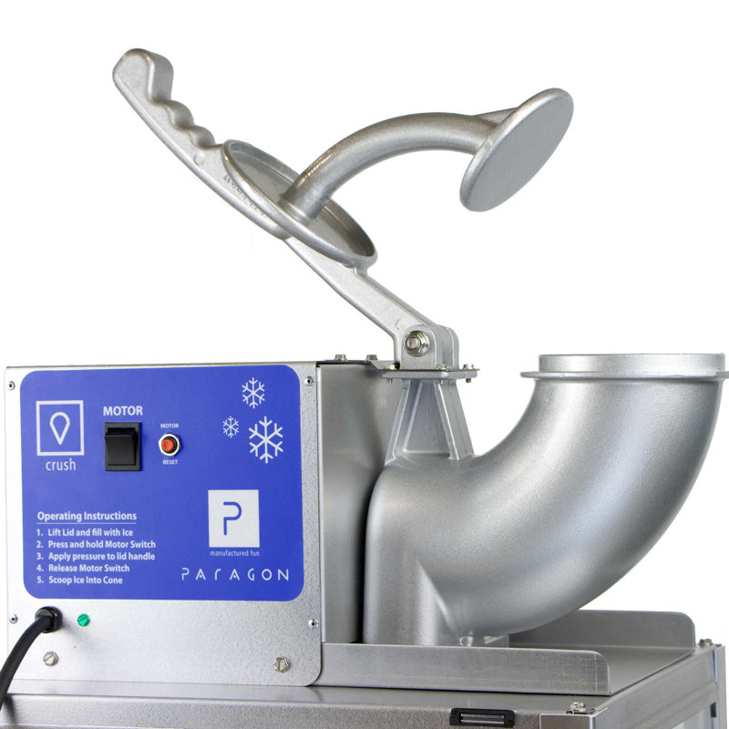 Paragon International Simply-A-Blast Countertop Snow Cone Maker